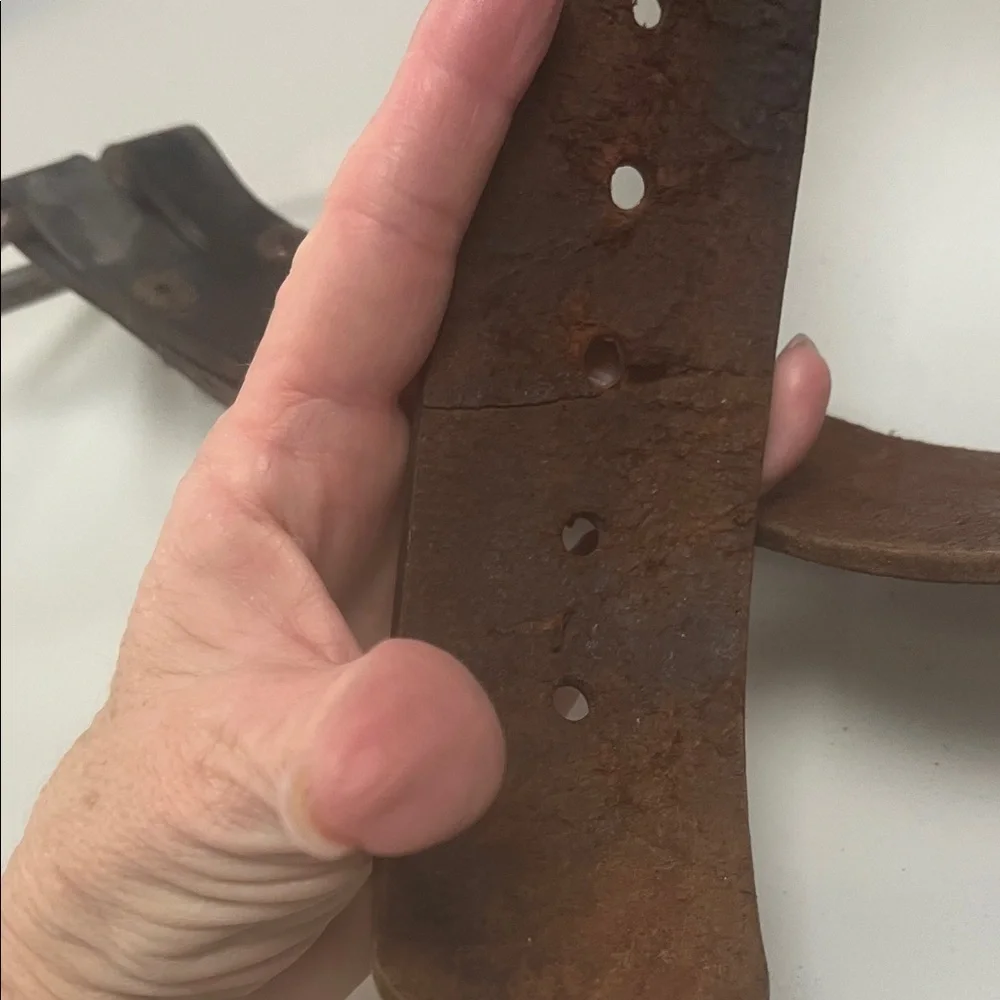 Classic Brown Leather Belt / Workout or weight belt